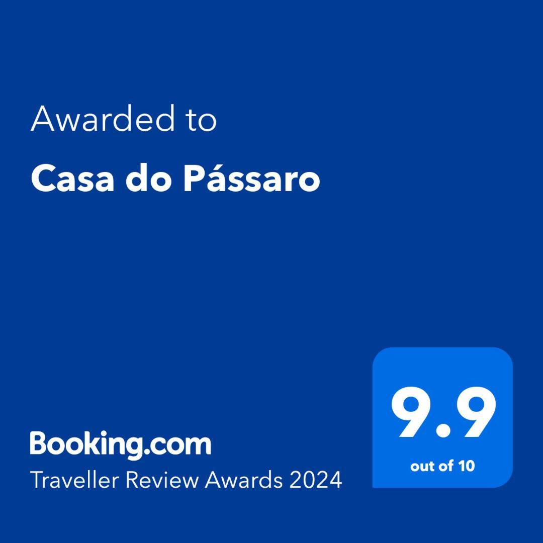 Villa Casa Do Passaro Galegos  Exterior foto